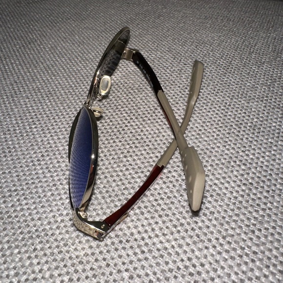 Costa Blue Aviator Sunglasses - Picture 8 of 14